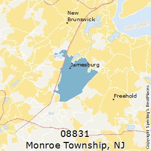 Monroe Township (zip 08831), NJ